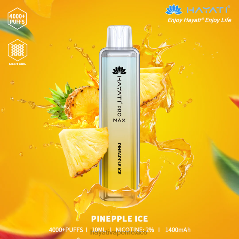 Hayati Pro Max desechable hielo de piña BP44H114 Hayati Vape Flavours