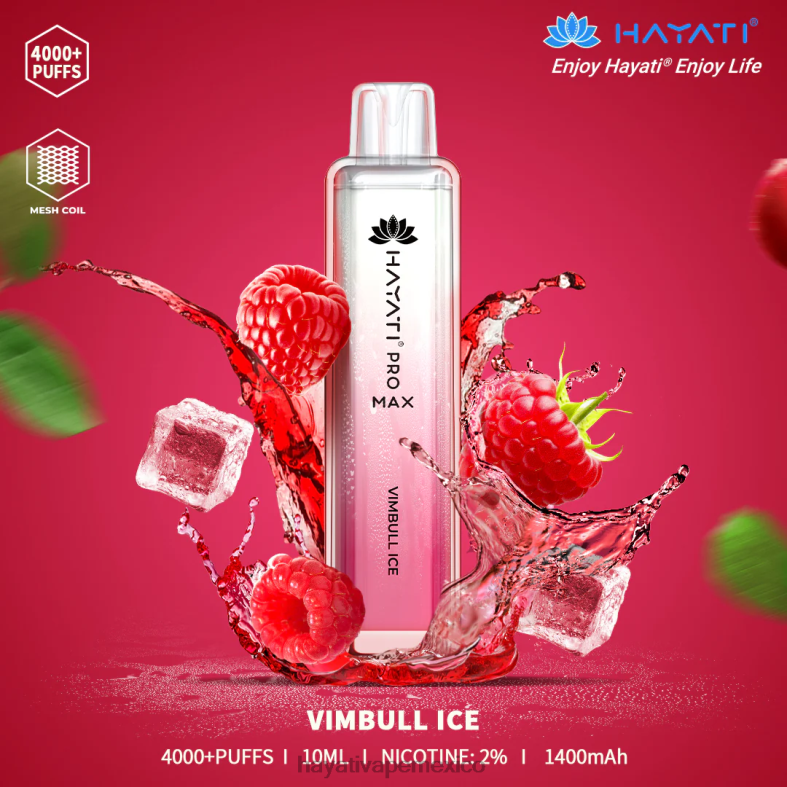 Hayati Pro Max desechable hielo vimbull BP44H126 Hayati Vape Near Me