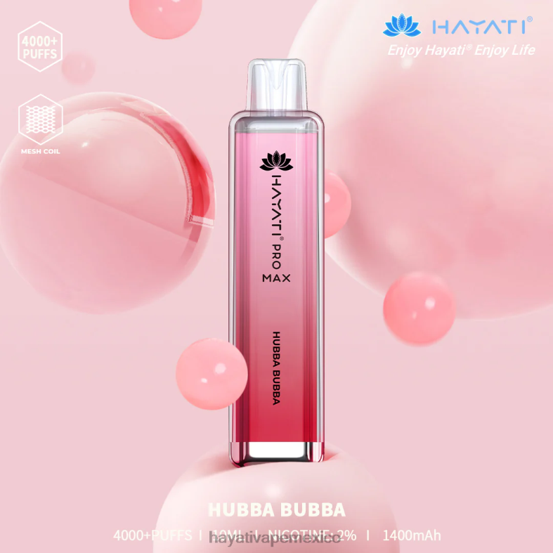 Hayati Pro Max desechable hubba bubba BP44H106 Hayati Vape Near Me