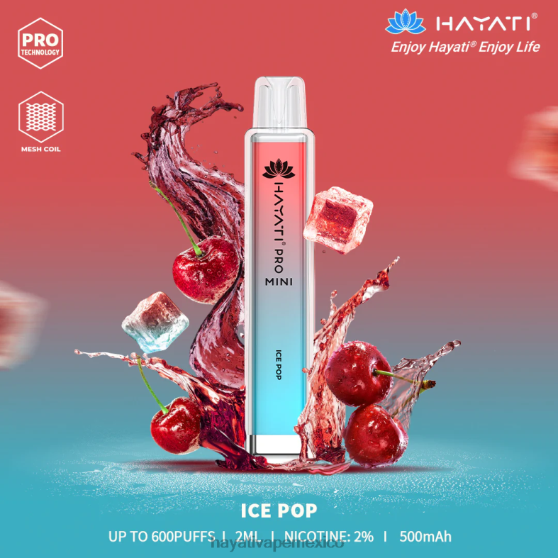 Hayati Pro Mini desechable estallido del hielo BP44H18 Hayati Vapes Wholesale