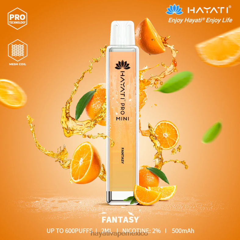 Hayati Pro Mini desechable fantasía BP44H27 Hayati Vape Review