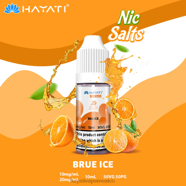 Hayati Pro Max sales de nic hielo bruto BP44H248 Hayati Vapes Wholesale