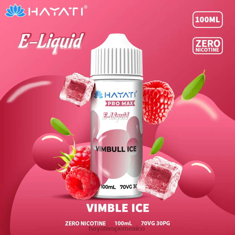 Hayati Pro Max sales de nic hielo vimbull BP44H259 Hayati Vape Shop