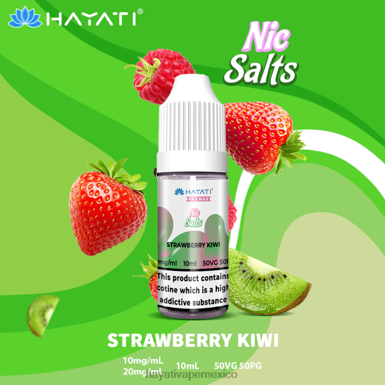 Hayati Pro Max sales de nic kiwi fresa BP44H253 Hayati Vape Mexico