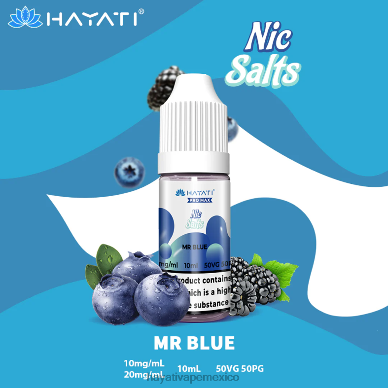 Hayati Pro Max sales de nic señor azul BP44H251 Hayati Mexico