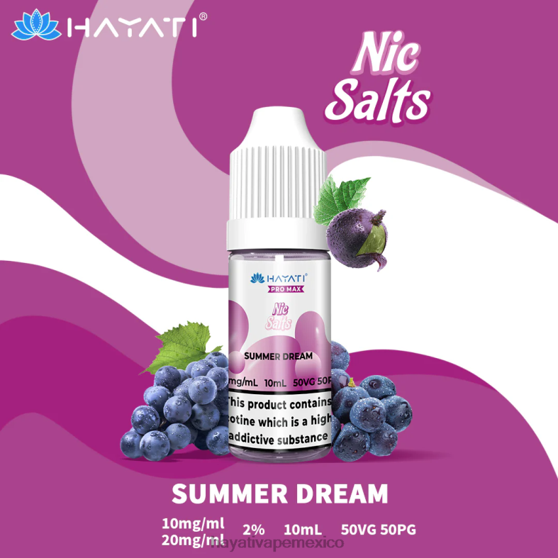 Hayati Pro Max sales de nic sueño de verano BP44H246 Hayati Vape Near Me